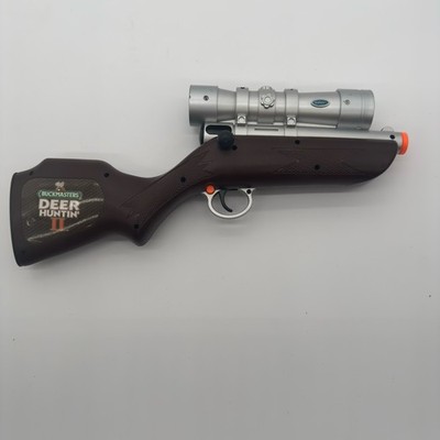BUCKMASTERS 2000 Deer Huntin' II 2 GUN Handheld Hunting Game RADICA WORKS!!
