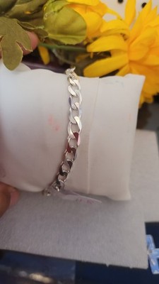 925 Mexican Silver Braclet 8 Inches Long