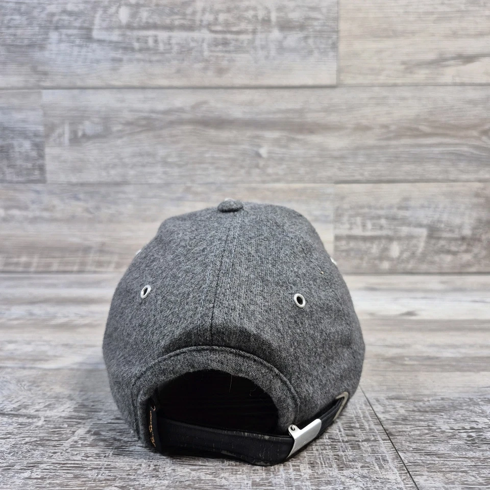 Ben Sherman Wool Blend Cap Hat Adult Mens Adjustable Strapback Outdoor - Image 3 of 4