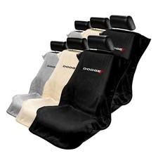 Seat Armour Set Of 2 Terry Cloth Seat Cover Towels Fit For Dodge - Dodge Logo Seat Armour Set Of 2 Terry Cloth Seat Cover Towels Fit For Dodge - Dodge Logo