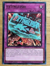2023 Yu-Gi-Oh Amazing Defenders 1st Edition #AMDEEN012 EXTINGUISH! R