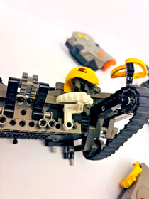 LEGO BIONICLE 8539 Manas Rahi Tested Working Motorized Remotes Instructions