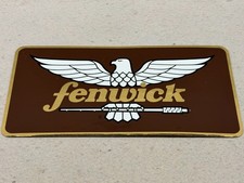 Fenwick Decal 9 5/8 x 4 3/4"   Free Shipping
