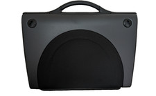 Vintage Samsonite Hard Shell Attache Briefcase Combination Lock Black