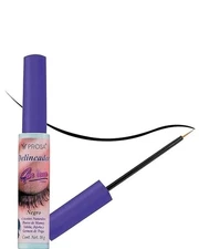 Prosa PROFESSIONAL MAKEUP Liquid Eyeliner, Ultra-Pigmented, 4 en uno Black Liqui