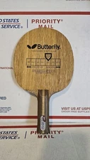 Butterfly Primorac Black Tag Table Tennis Rare Paddle Offensive Blade AN Handle