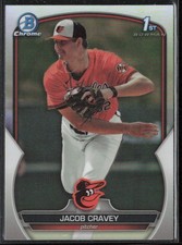 2023 Bowman Draft Jacob Cravey Chrome Refractor