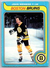 1979-80 O-Pee-Chee #182 John Wensink (ref 171397)