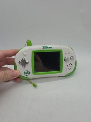 Leapfrog Leapster Explorer Learning Handheld Game System Plus Stylus Tested 