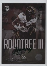 2021 Panini Luminance Rookie Green 52/75 Larry Rountree III #158 0c4