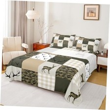 Camouflage Sheet Set Size Woodland Camo Bed Sheet Set 4pcs with Full Wws6694