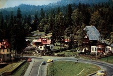 Sinaia Ville pe Furnica vintage postcard n452