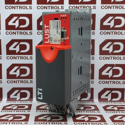 CDA32.004.C2.0 | LUST | CDA3000, Servo Drive, 230V AC, 0.75kW, 4A, Used