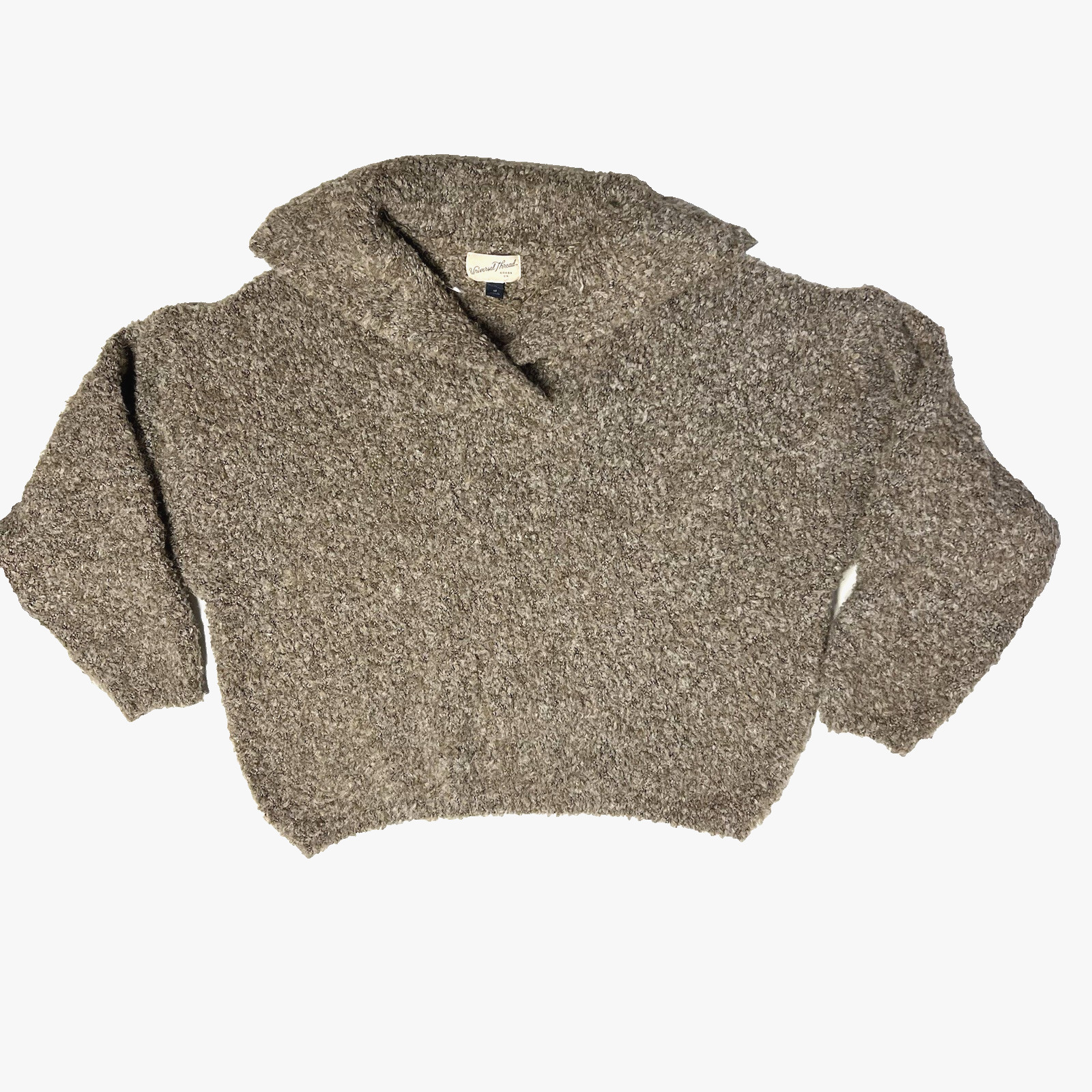 Universal Thread Women's Split Neck Novelty Yarn … - image 3