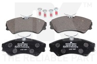 Bremsbelagsatz Scheibenbremse NK 224728 FüR Transporter 70B VW T4 70C 70E 70L