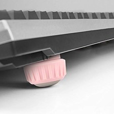 H2 Ergonomic Keyboard Riser Laptop Notebook Stand Holder Cooler Cooling Pink