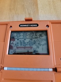 Nintendo Game and Watch Donkey Kong DK-52 Multi Screen Vintage 1982 Tested Works