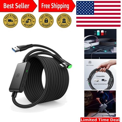 INIU Oculus Link Cable with Charging [16ft] for Meta Quest 3 Quest 2/Pro, Pico 4