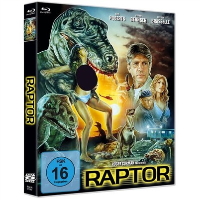 Raptor (Blu-ray in Scanavo - Cover C (Carnosaurus / Jim Wynorksi)