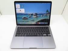 APPLE MACBOOK PRO 2020 GRAY 13" I5 2GHZ 16GB 512GB GRADE A- BATT COUNT ONLY 130