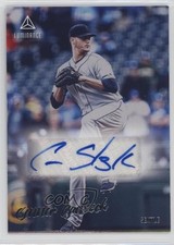 2020 Panini Chronicles Luminance Auto Connor Sadzeck #LA-CS Auto 0ld5