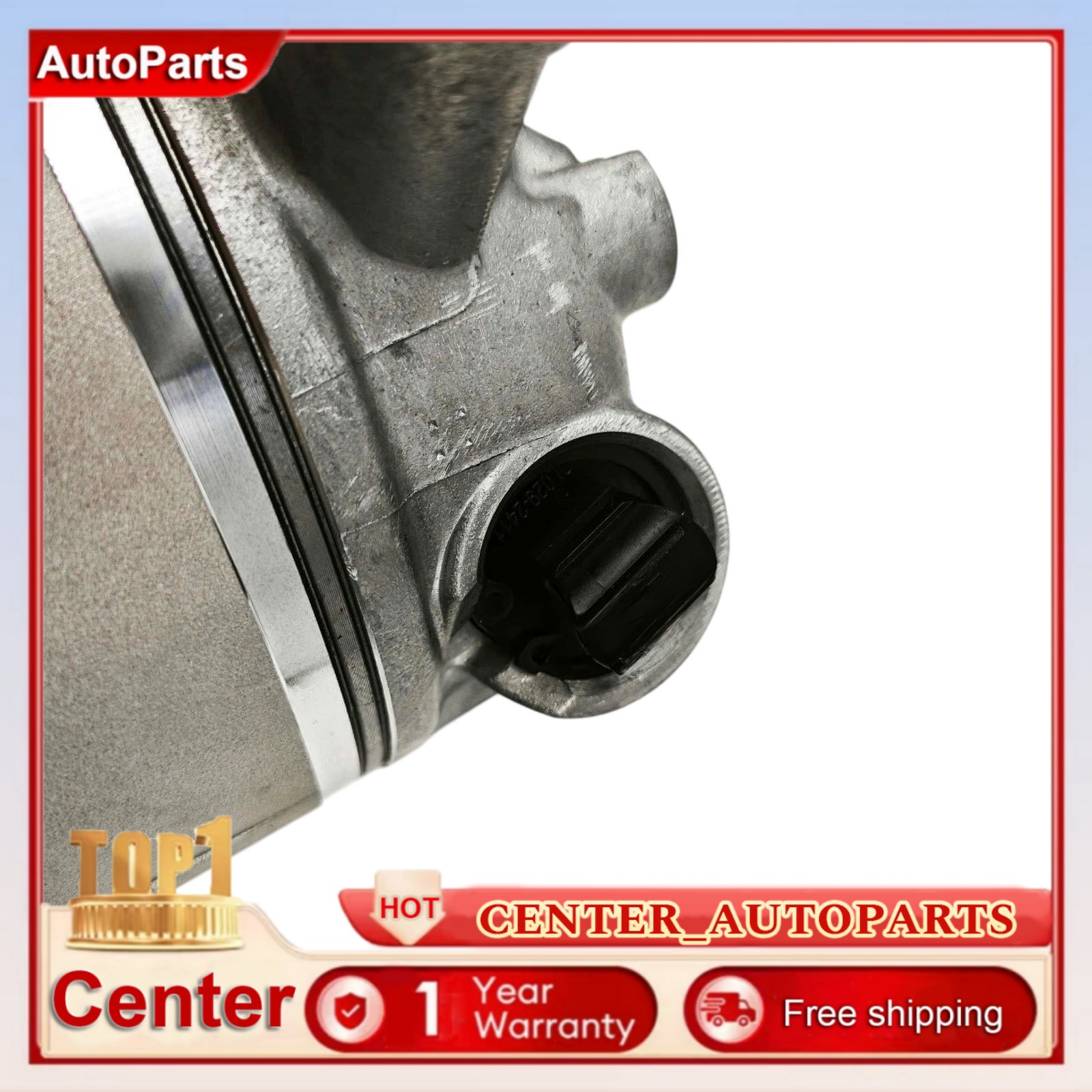 Maserati Levante 2019-2020 Compressor with bracket