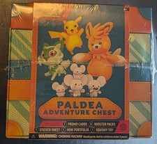 Pokemon TCG: Paldea Adventure Chest - Factory Sealed