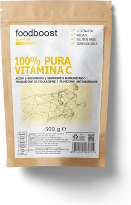 100% reines Vitamin C Pulver 1/2 kg - - ohne Zusatzstoffe, Konservierungsstoffe, Süßstoffe