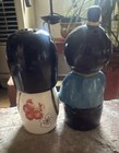 Pacific Giftware Salt & Pepper Shakers Little Tokyo Japan Girl & Boy So Cute — photo 5