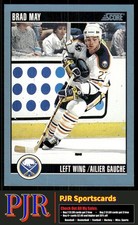 Brad May 1992-93 Score Canadian #96 Buffalo Sabres