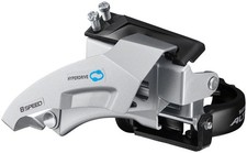 Shimano Altus FD-M315-TS Front Derailleur - 7/8 Speed, Top Swing, Dual-Pull