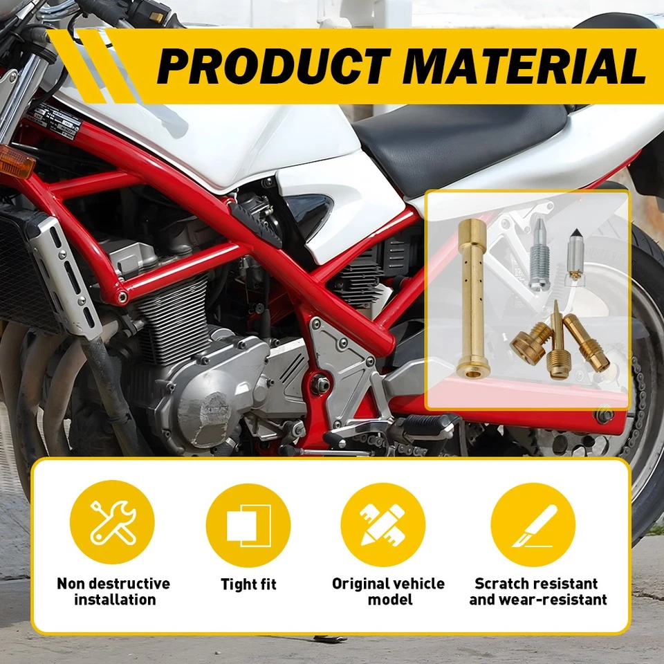 Carburetor Repair For Rebuild Carburetor Repair-Kit Carburetor Repair-Kit - Image 4 of 4