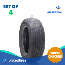 Set Of 4 Used 22560r16 Goodyear Reliant All-season 98h - 7.5-9.532 Set Of 4 Used 22560r16 Goodyear Reliant All-season 98h - 7.5-9.532
