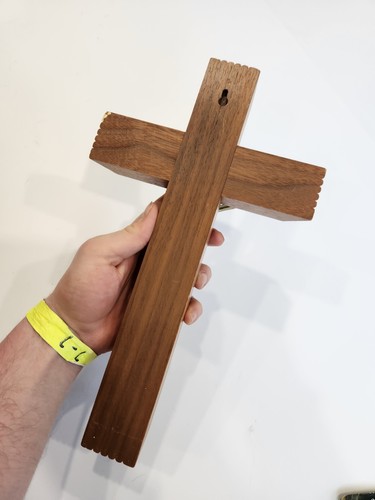 Vintage Crucifix Cross Sick Call Last Rites Kit Complete!!! - Picture 9 of 9