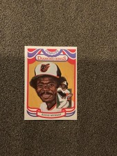 1983 Donruss Baseball Diamond Kings # 22 Eddie Murray