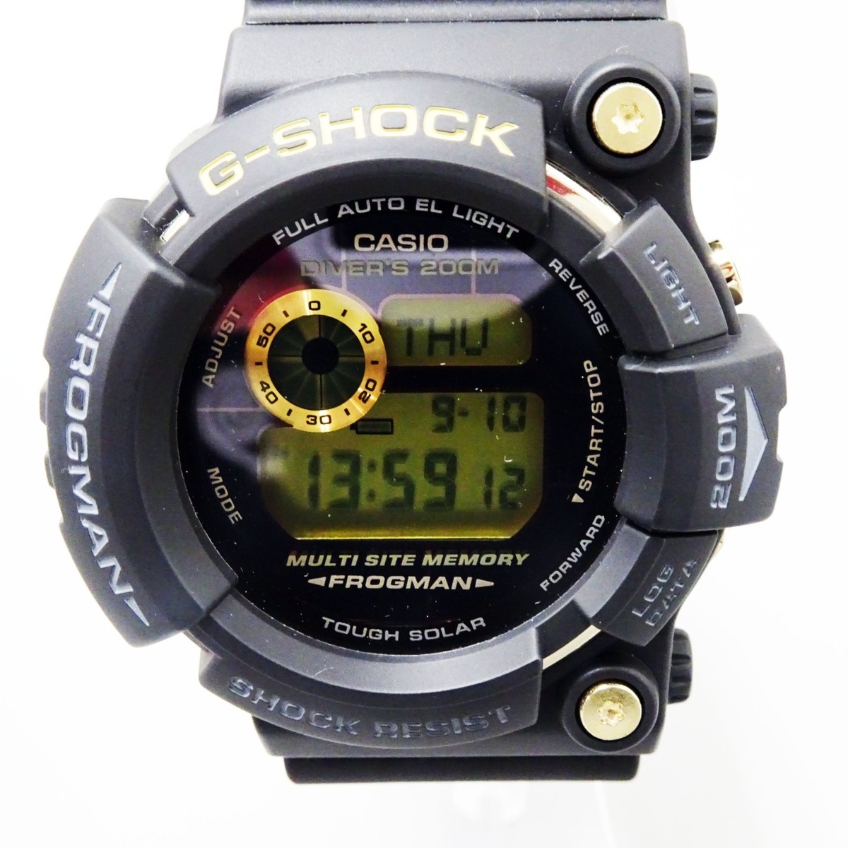 CASIO G-SHOCK FROGMAN GW-225A-1JF 2008 Wrist Watch 25th
