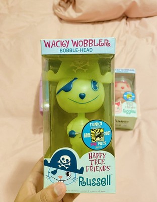 SDCC 2007 Happy Tree Friends FunkoVision Funko Wacky Wobbler