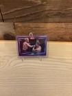 2025 Topps Chrome UFC Reinier De Ridder Purple Refractor RC