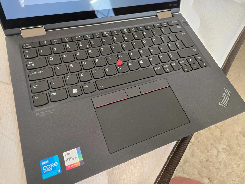 Lenovo ThinkPad X13 Yoga G2 · i5-1145G7 · 16GB · 256GB, photo 3 of 5