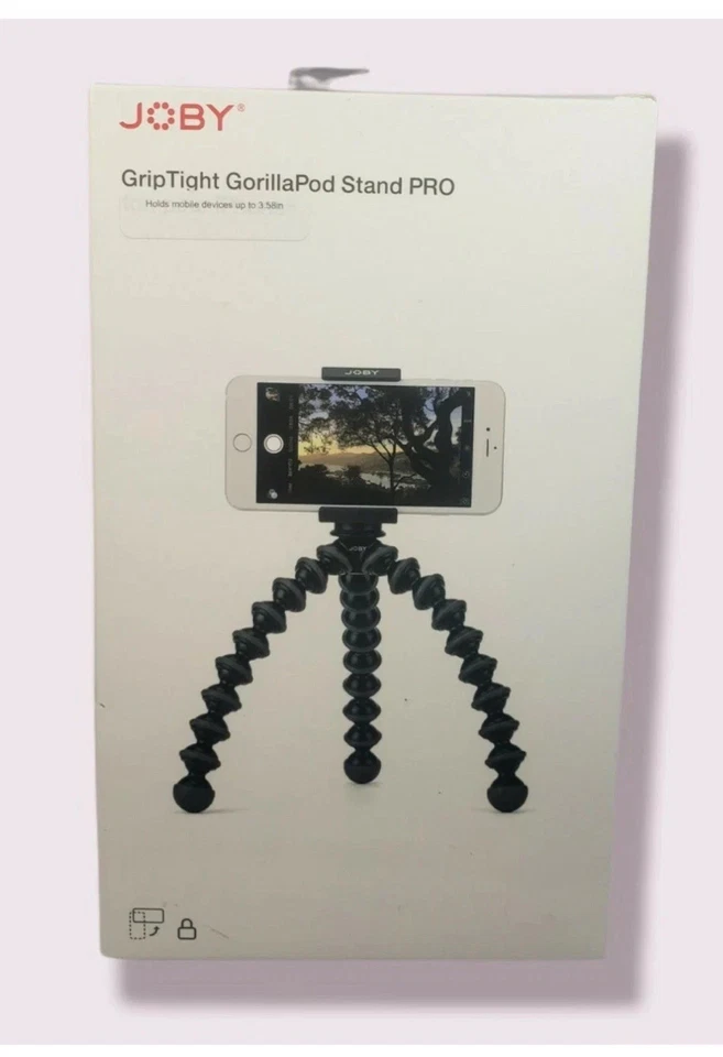 JOBY GripTight GORILLAPOD Stand PRO - Apple iPhone ANDROID Phone Tripod JB01469 - Image 2 of 4