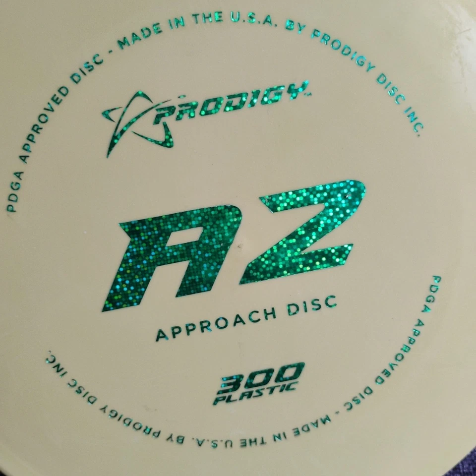New Prodigy 300 A2  Yellow 171g Approach Disc Golf Disc - Image 2 of 4