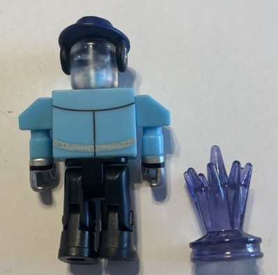 R0BL0X Toy Single Figure: kni0002 Blue Fedora Ice CR0WN New Toy No
