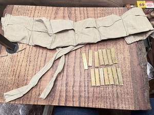 14 Original WW1 2 Piece Brass German Gew 98 K98 98az 8mm Mauser Stripper Clips