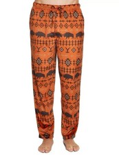 Yellowstone Men's pajama pants Size Medium Brown