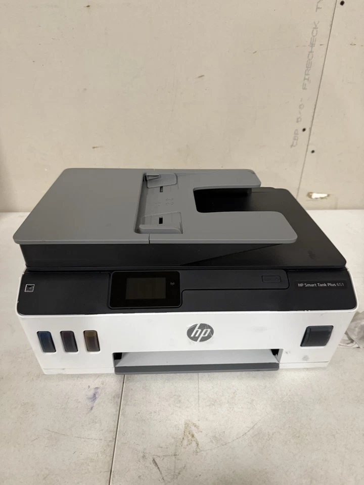 HP Smart Tank Plus 651 Wireless All-in-One InkJet Printer - Image 2 of 4