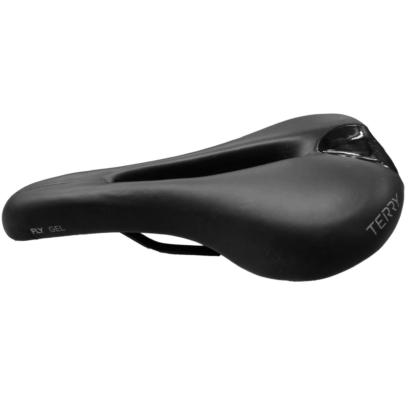 (Used) Terry Fly Cromoly Gel, Mens Touring Bike Saddle Seat, Comfortable Center Cutaway (53.99 USD)