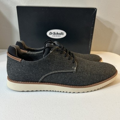 Dr. Scholl's Men's Sync Flex Oxford Dark Brown Size 10.5 New In Box Loafers