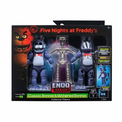    Five Nights at Freddys FNAF Endo Series Classic and Withered Bonnie SEALED