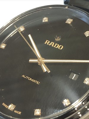 MENS RADO TRUE AUTOMATIC 763.0056.3 Nice! Diamond Dial
