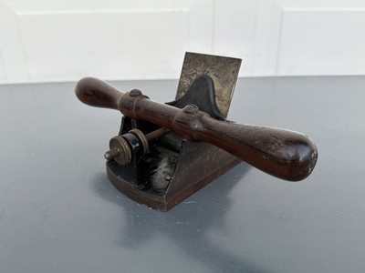 Vintage Stanley No. 12-1/2 Veneer Scraper Plane w/ Original Stanley Blade